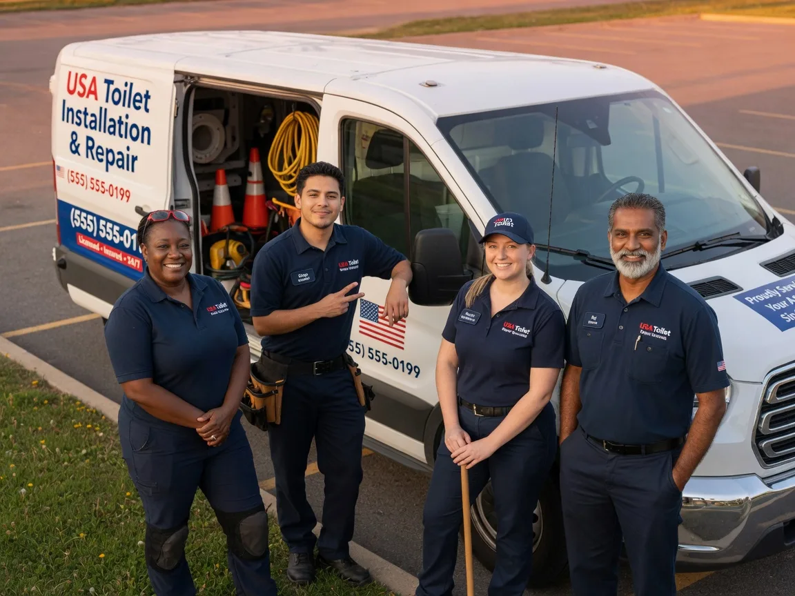 Toilet Installation company in Wedron, IL