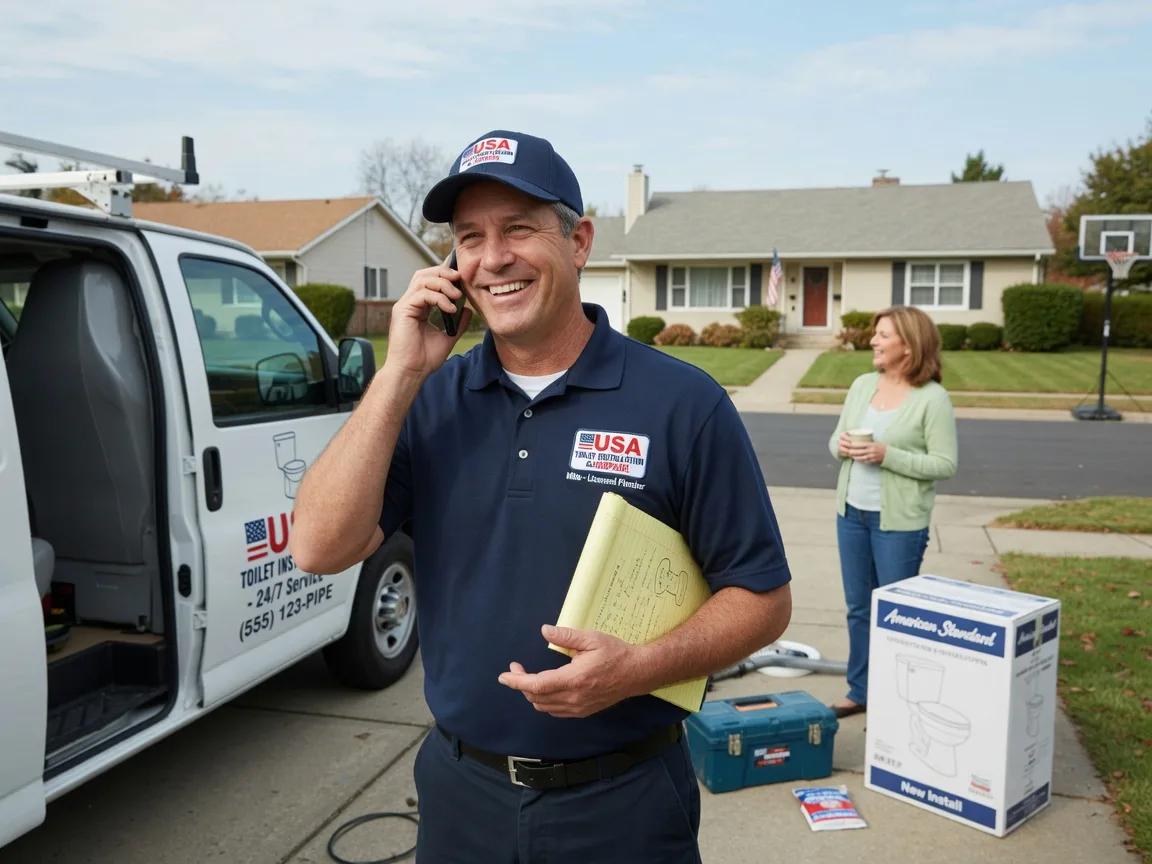 Toilet Installation Wedron, IL FAQs